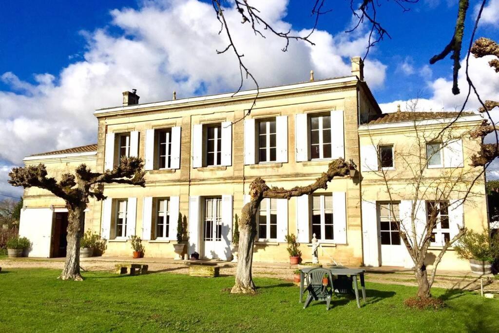 Chateau Roseyrol Proche Saint-Emilion المظهر الخارجي الصورة